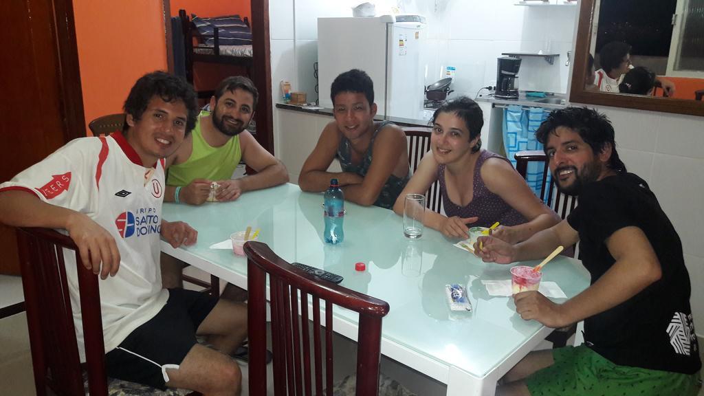 ריו דה ז'ניירו Hostel Tavares Bastos מראה חיצוני תמונה